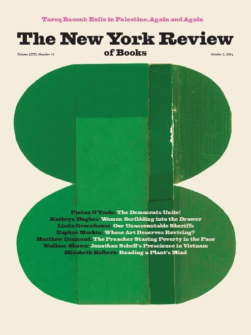 Title details for The New York Review of Books by NYREV, Inc - Available